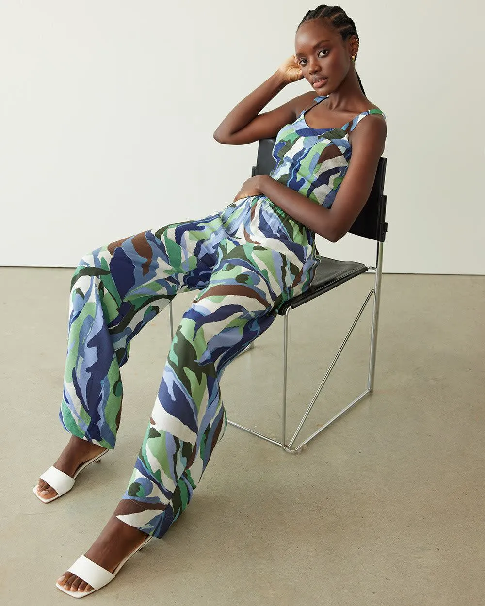 Wide-Leg High-Rise Pant - Tall sold by Reitmans product image thumbnail 4