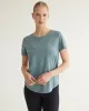 Short-Sleeve Crew-Neck Tee - Dry Lux Hyba Essentials sold by Reitmans