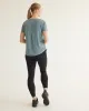 Short-Sleeve Crew-Neck Tee - Dry Lux Hyba Essentials sold by Reitmans