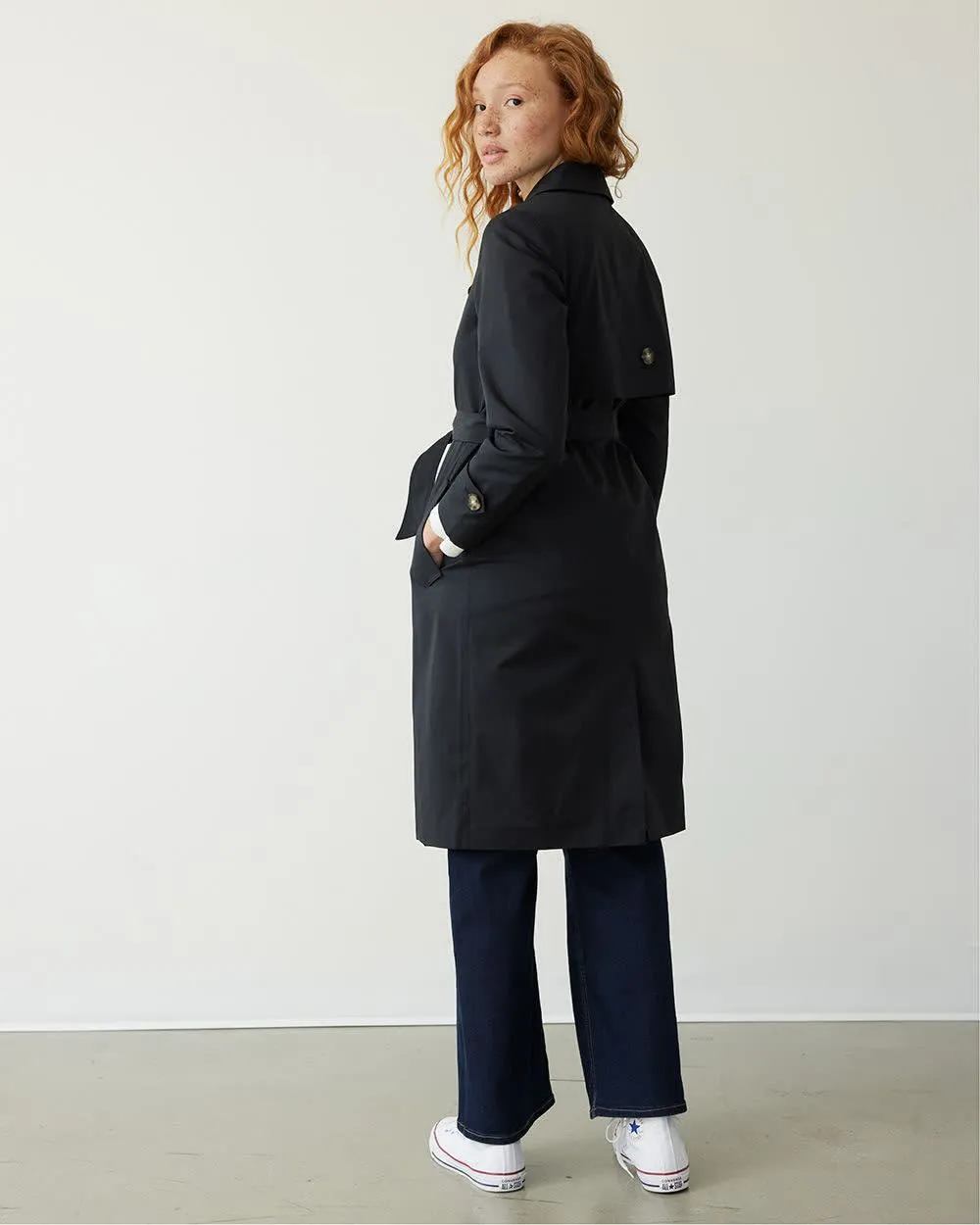 Classic Trench Coat sold by Reitmans product image thumbnail 2