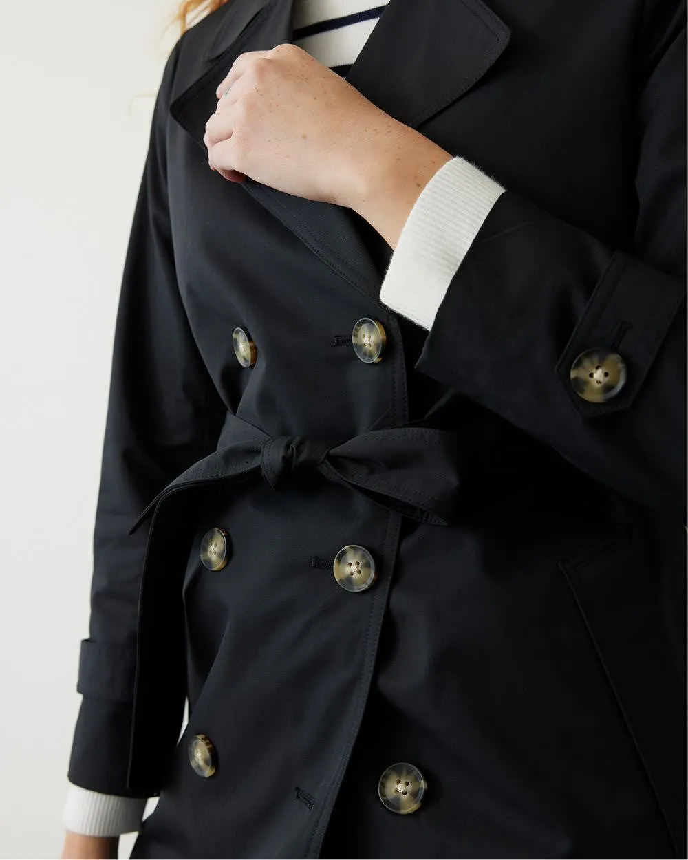 Classic Trench Coat sold by Reitmans product image thumbnail 4