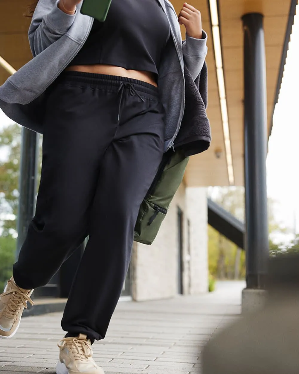 French Terry Jogger - Hyba sold by Reitmans