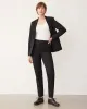 Slim-Leg High-Rise Pant - The Classic Stretch - Petite sold by Reitmans