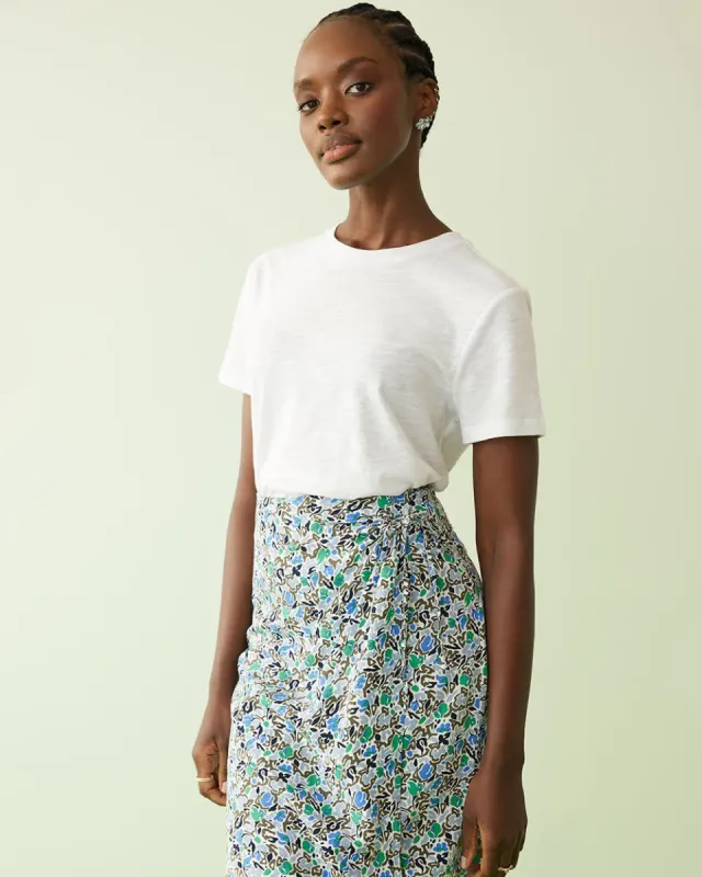 Short-Sleeve Crew-Neck Tee sold by Reitmans