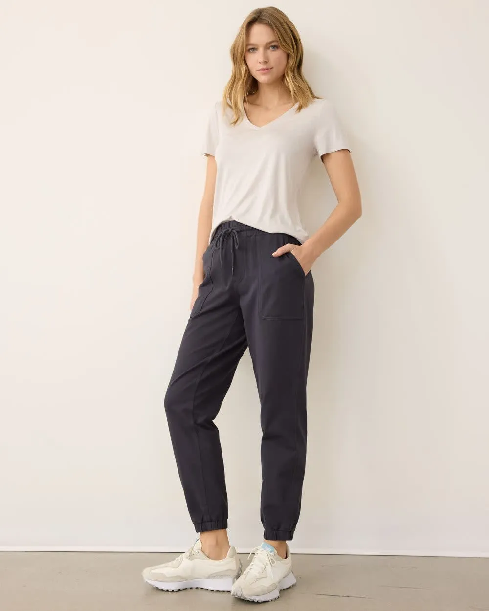 High-Rise Jogger Pant sold by Reitmans product image thumbnail 3