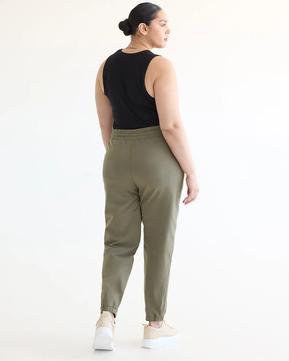 High-Rise Jogger Pant - Petite sold by Reitmans product image thumbnail 2