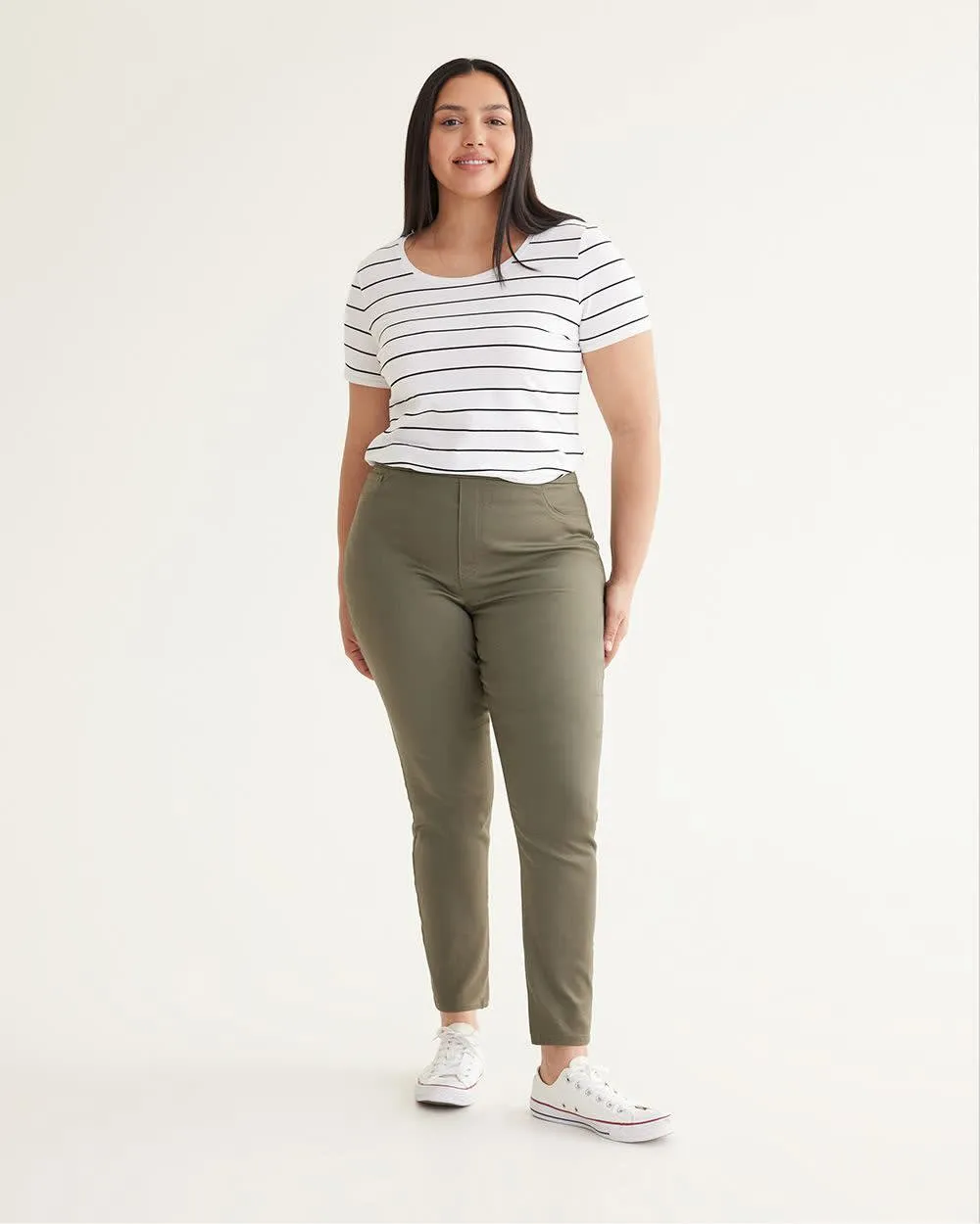 Denim Legging Pants - R Essentials sold by Reitmans product image thumbnail 3
