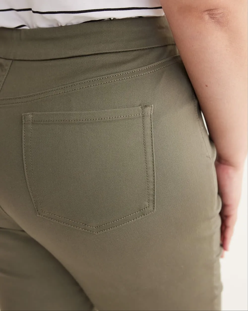 Denim Legging Pants - R Essentials sold by Reitmans product image thumbnail 5