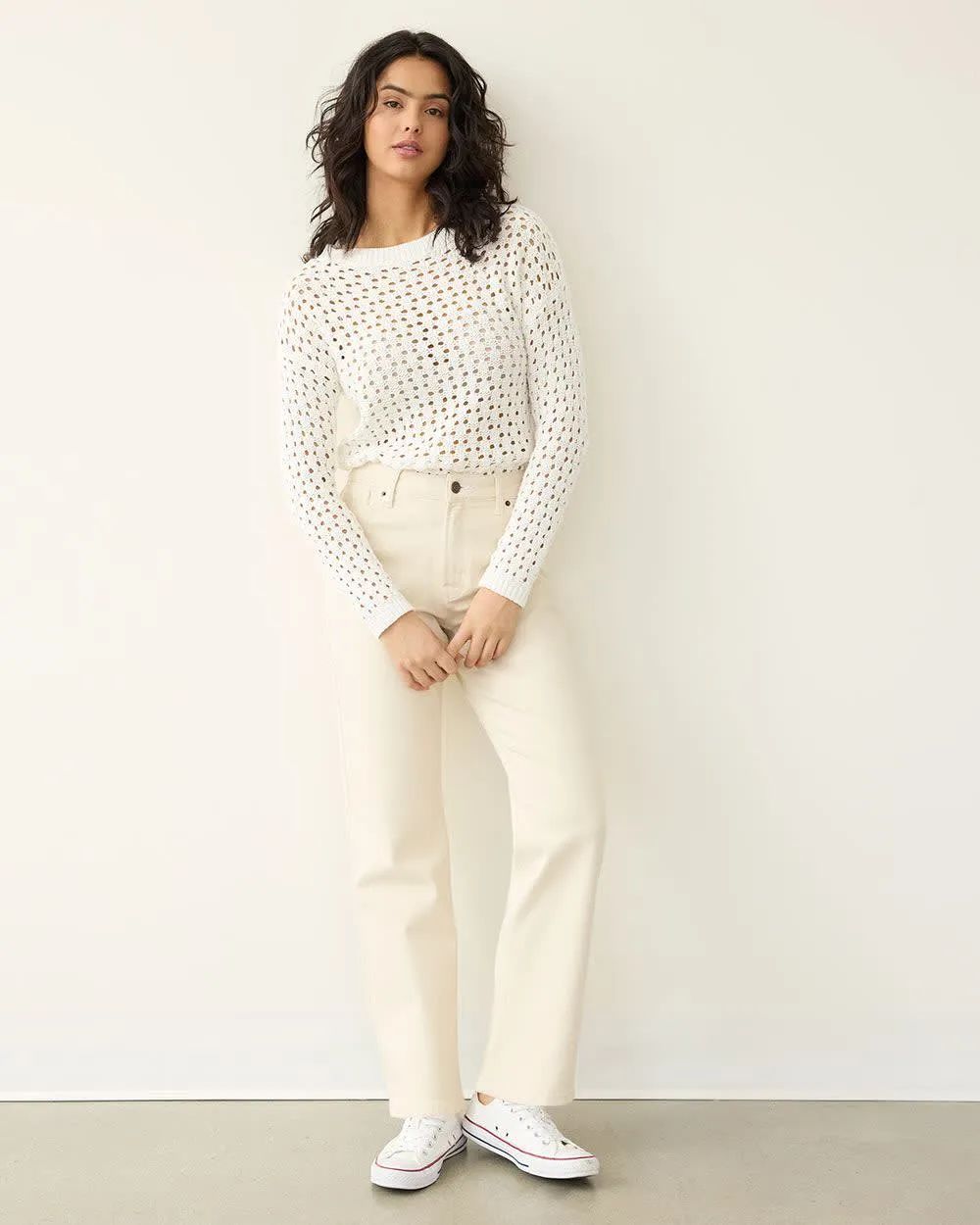 Straight-Leg High-Rise Jean - Tall sold by Reitmans product image thumbnail 3