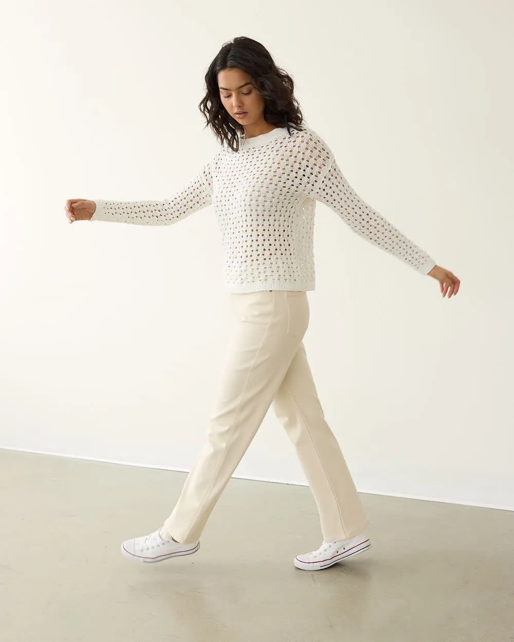 Straight-Leg High-Rise Jean - Tall sold by Reitmans product image thumbnail 4