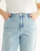 Tapered-Leg High-Rise Jean - The Mom Jeans - Tall sold by Reitmans