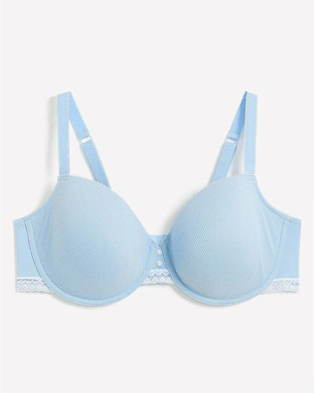 Underwire Balconette Bra with Lace Trim - Déesse Collection sold by Reitmans product image thumbnail 5