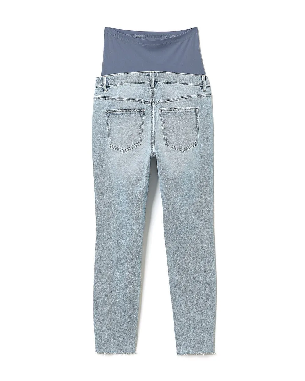 Ripped Skinny Jeans - Thyme Maternity sold by Reitmans product image thumbnail 2