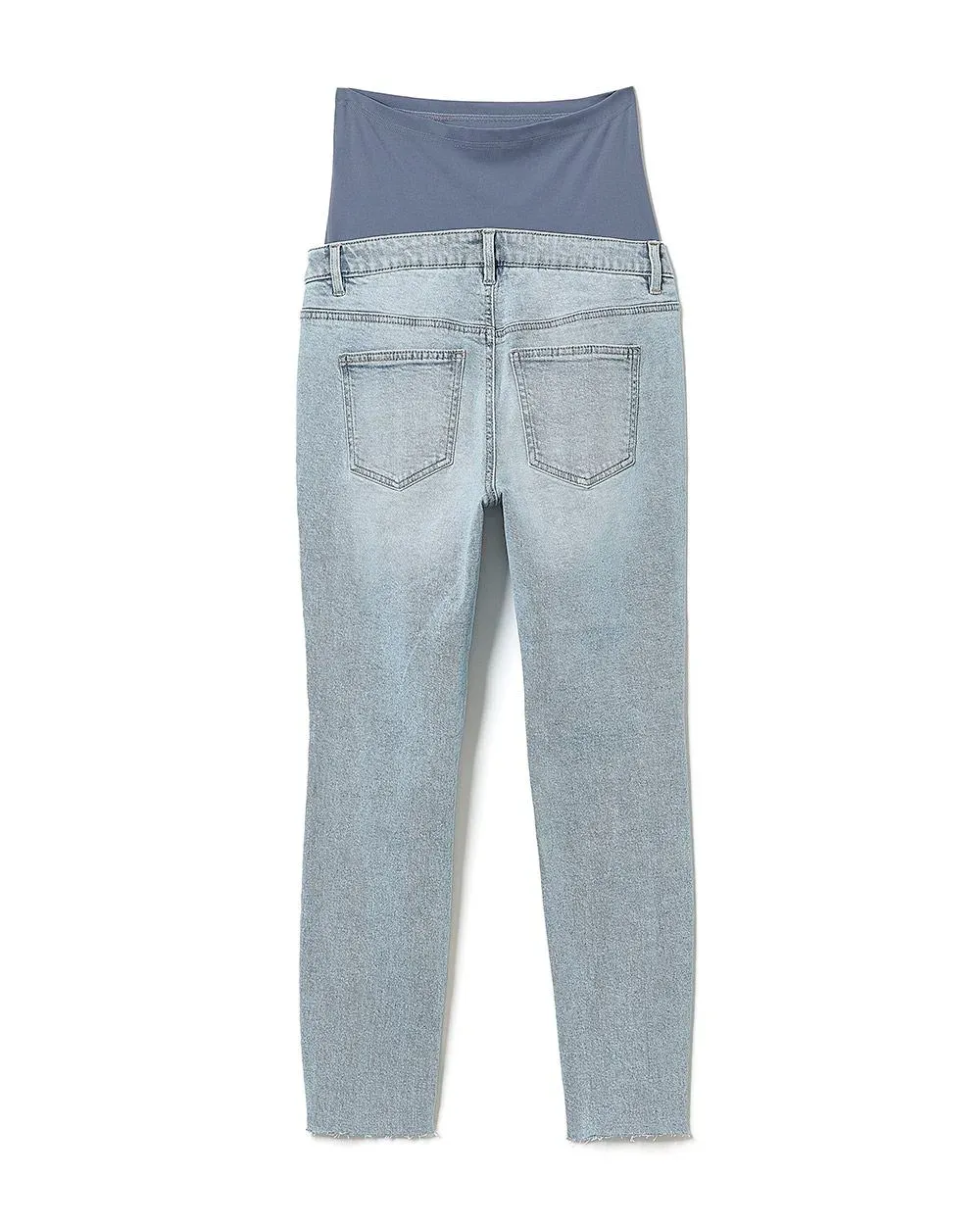 Ripped Skinny Jeans - Thyme Maternity sold by Reitmans product image thumbnail 4