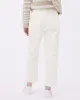 Cream Straight-Leg Ankle Jeans - Thyme Maternity sold by Reitmans