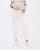 Cream Straight-Leg Ankle Jeans - Thyme Maternity sold by Reitmans