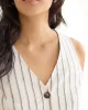 Striped Linen Suit Vest sold by Reitmans
