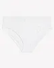 High-Cut Mesh White Brief - Déesse Collection sold by Reitmans