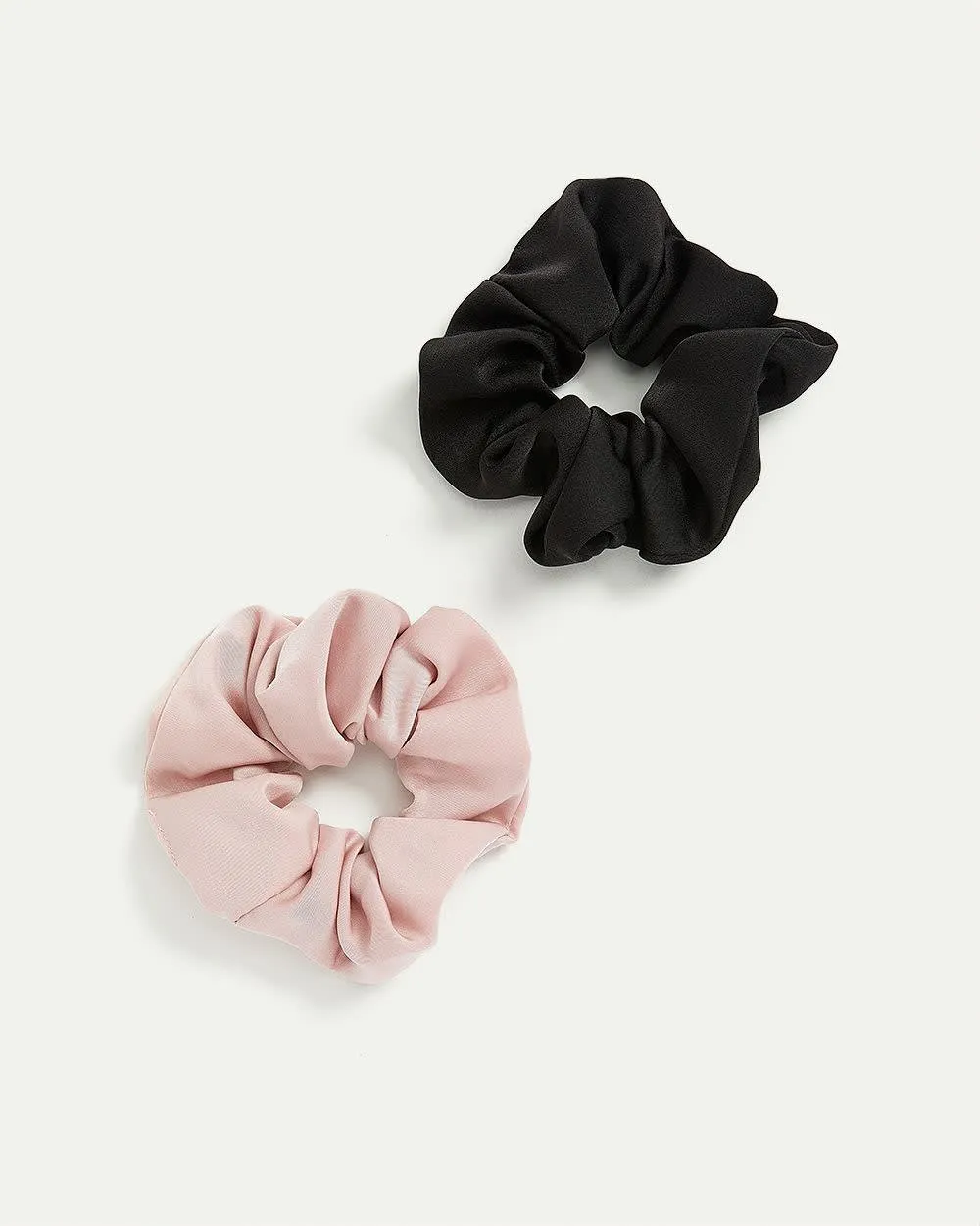 Solid Scrunchies, Set of 2 sold by Reitmans