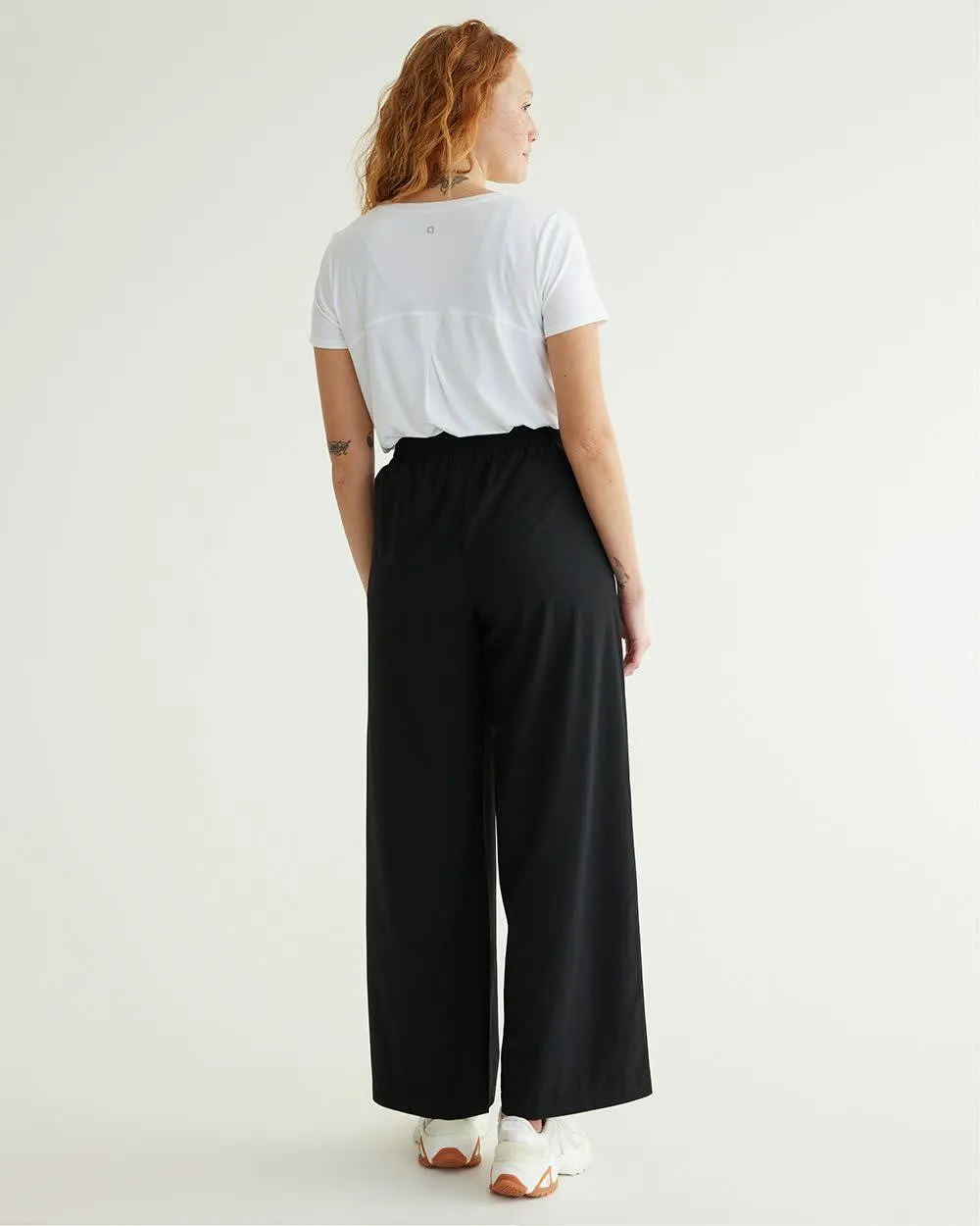 Wide-Leg Pant with Elastic Waistband - Hyba sold by Reitmans product image thumbnail 2
