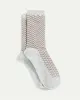 Cottons Socks with Twill Pattern sold by Reitmans