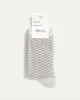 Cottons Socks with Twill Pattern sold by Reitmans