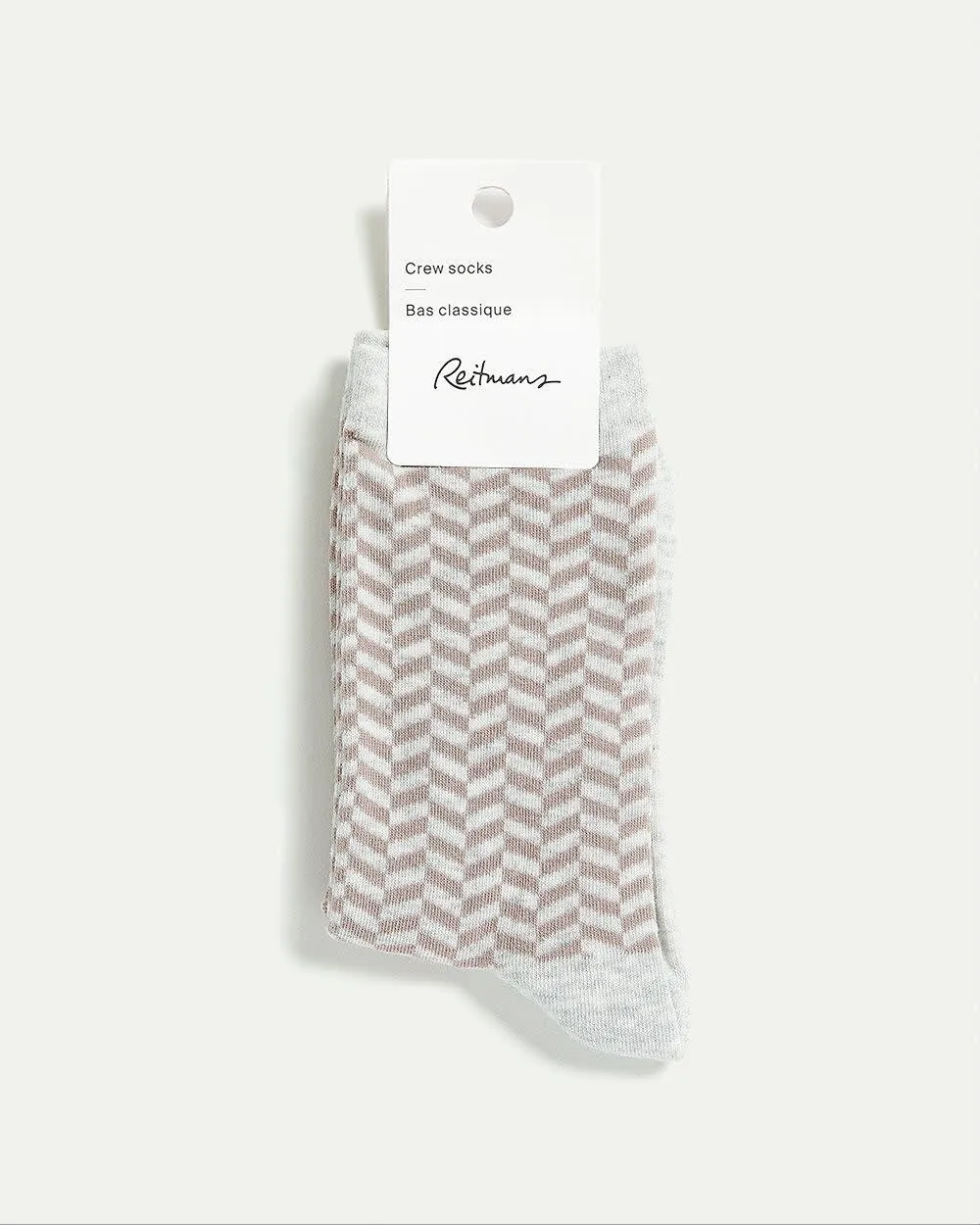 Cottons Socks with Twill Pattern sold by Reitmans product image thumbnail 2