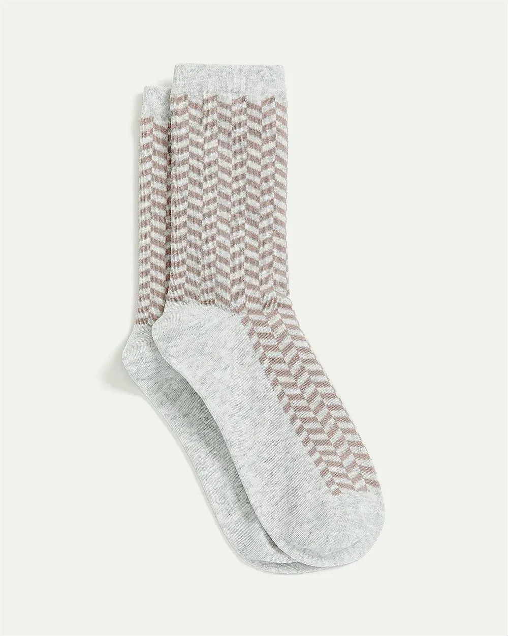 Cottons Socks with Twill Pattern sold by Reitmans product image thumbnail 4