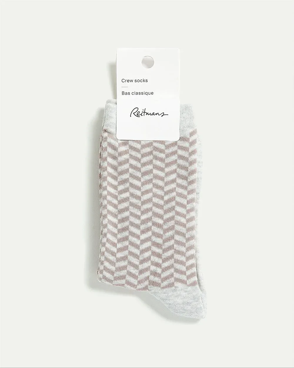 Cottons Socks with Twill Pattern sold by Reitmans product image thumbnail 5