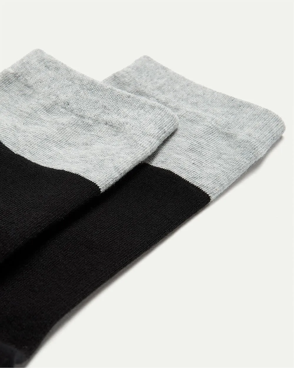 Cotton Socks with Colour Blocks sold by Reitmans product image thumbnail 3