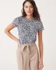 Short-Sleeve Crew-Neck Tee sold by Reitmans