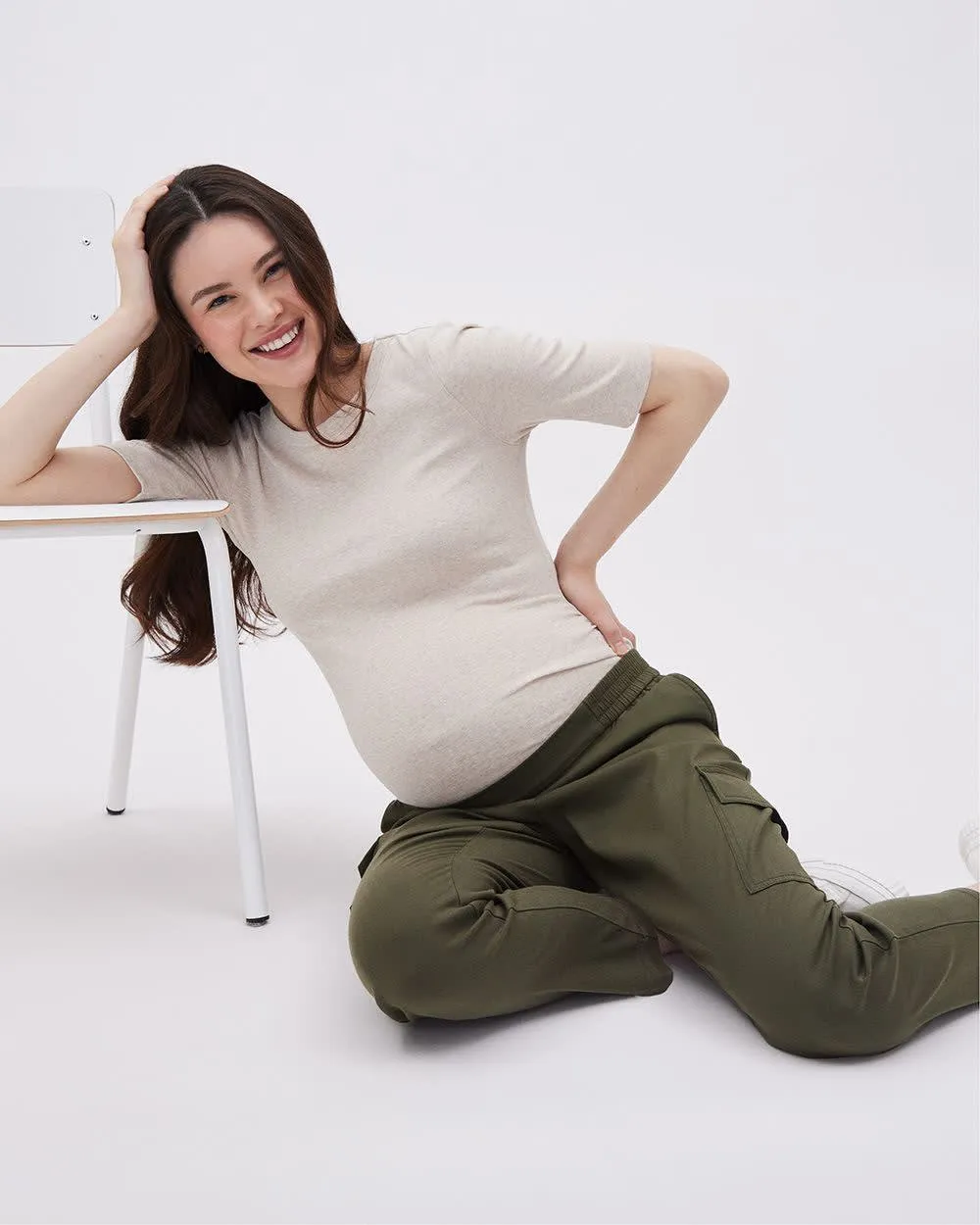 Cargo Pants - Thyme Maternity sold by Reitmans