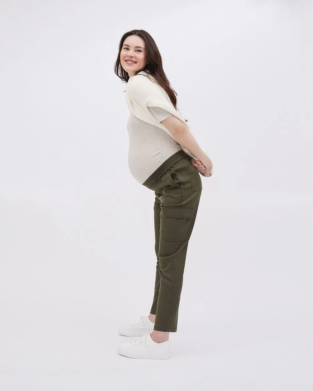 Cargo Pants - Thyme Maternity sold by Reitmans product image thumbnail 2