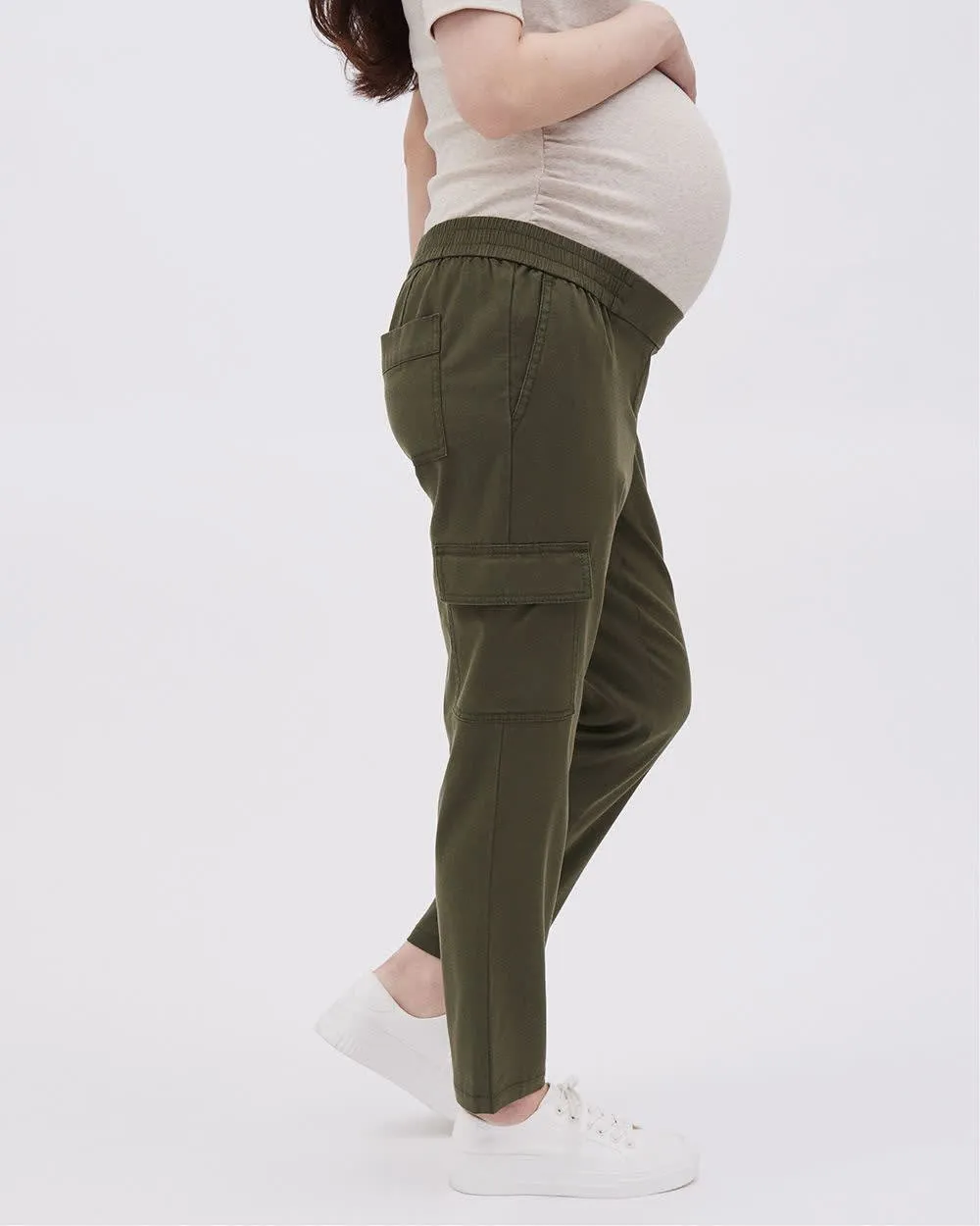 Cargo Pants - Thyme Maternity sold by Reitmans product image thumbnail 3