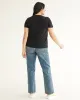 Short-Sleeve Crew-Neck Tee - R Essentials sold by Reitmans