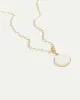 Short Paperclip Chain with Pearl Pendant sold by Reitmans