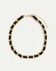 Large Chain with Suede Insert sold by Reitmans