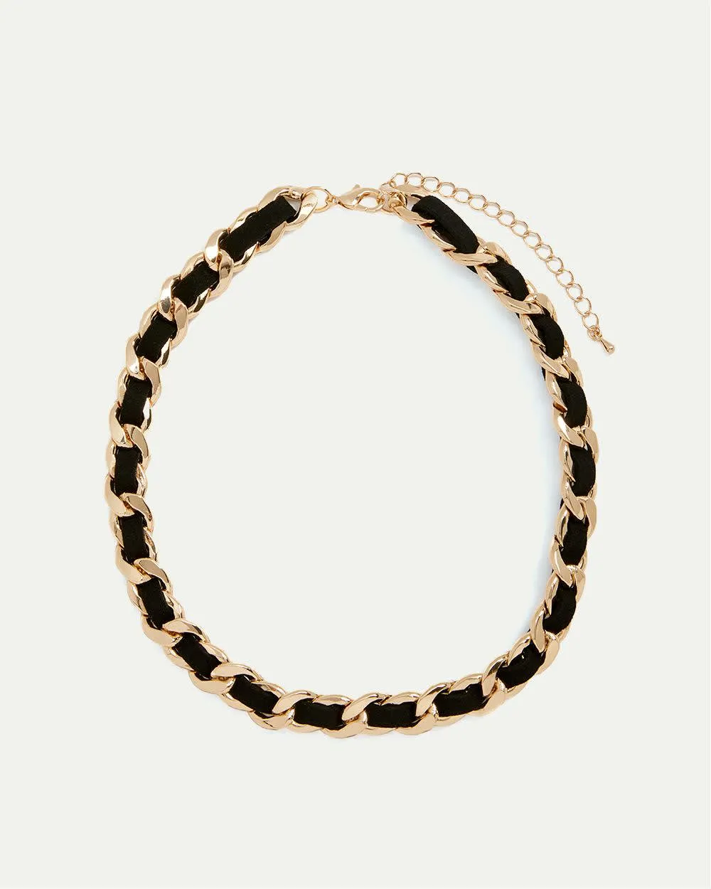 Large Chain with Suede Insert sold by Reitmans product image thumbnail 2