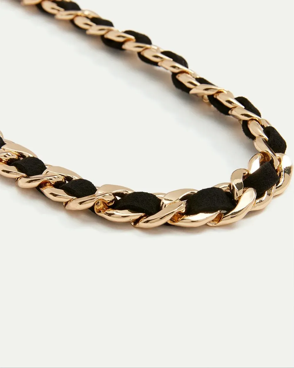 Large Chain with Suede Insert sold by Reitmans product image thumbnail 3