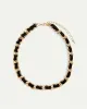 Large Chain with Suede Insert sold by Reitmans