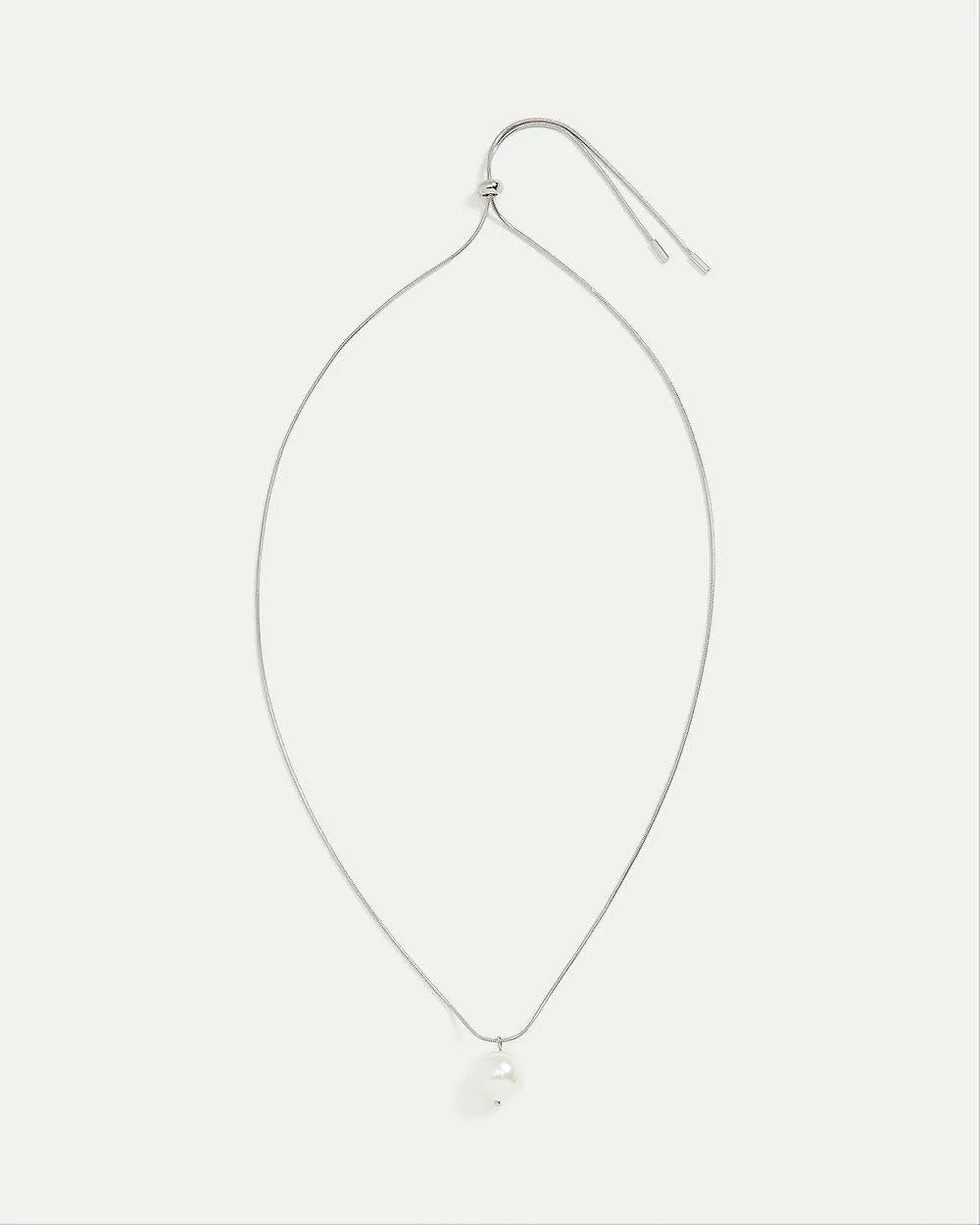 Toggle Necklace with Pearl Pendant sold by Reitmans product image thumbnail 2