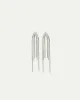 Stud Earrings with Dangling Chains sold by Reitmans