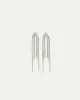 Stud Earrings with Dangling Chains sold by Reitmans