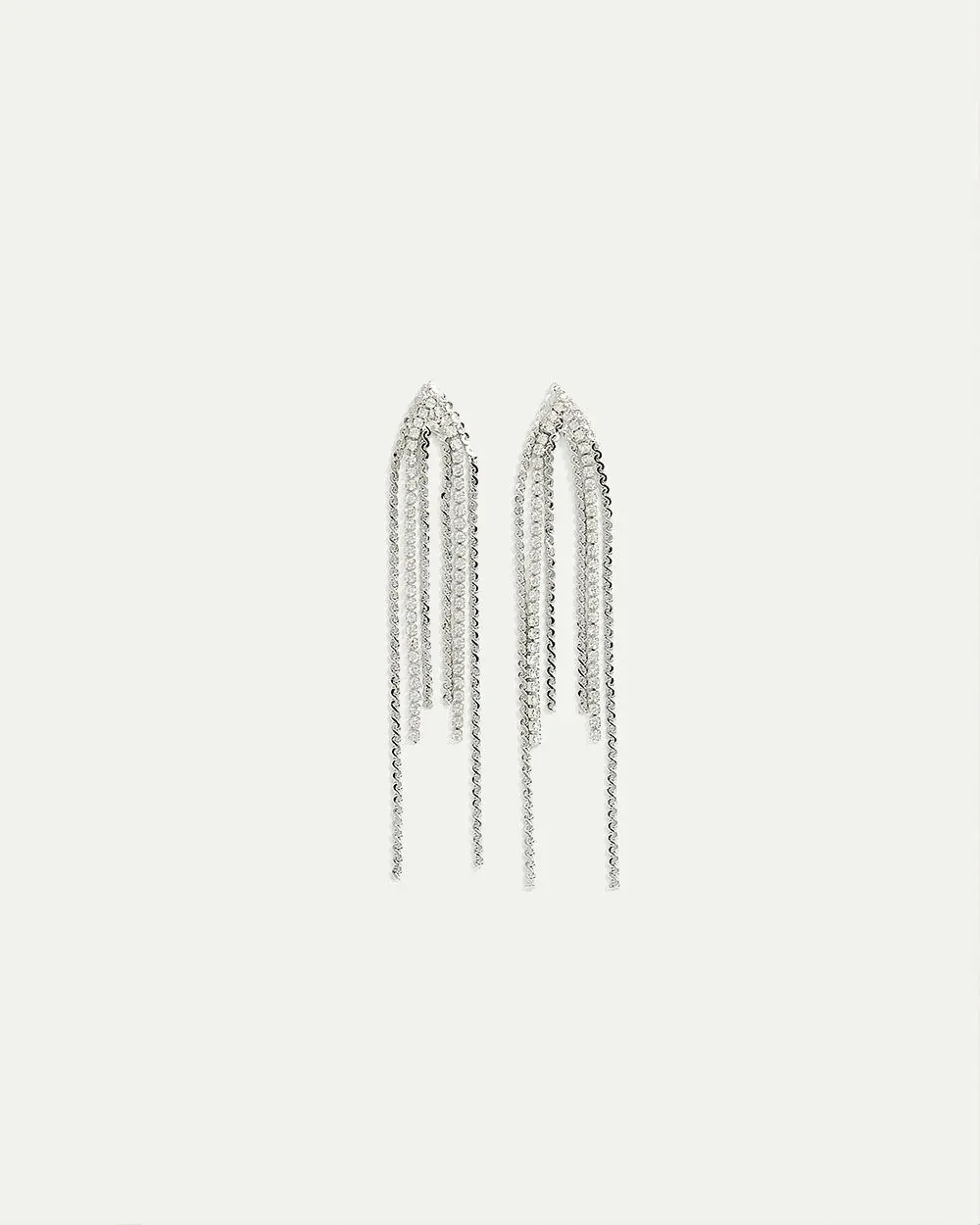Stud Earrings with Dangling Chains sold by Reitmans product image thumbnail 4