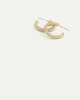 Small Open Hoops with Rhinestones sold by Reitmans