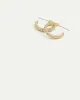 Small Open Hoops with Rhinestones sold by Reitmans