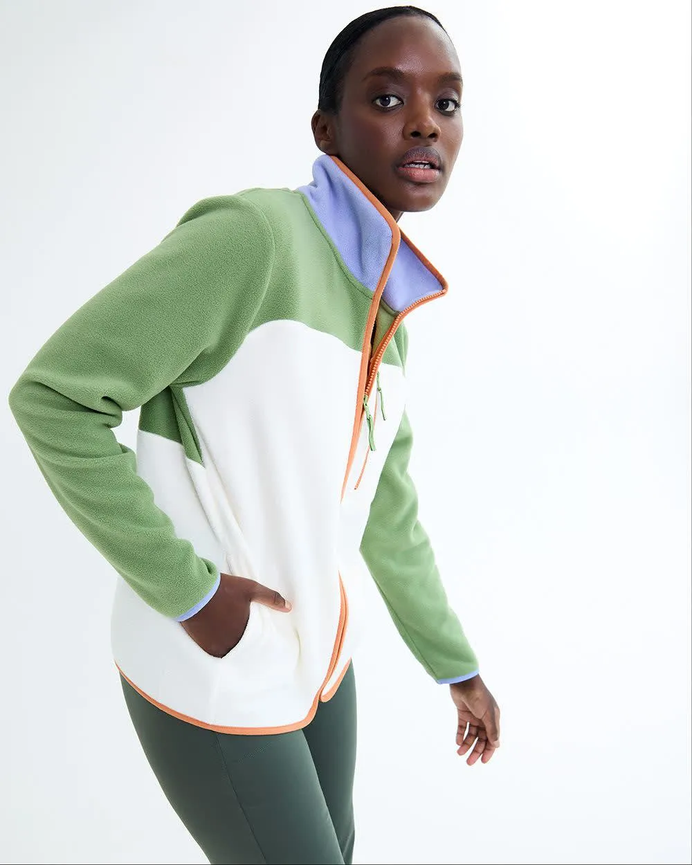 Polar Fleece Jacket - Hyba sold by Reitmans