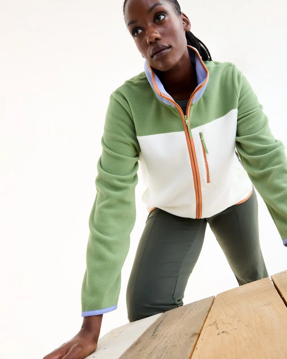 Polar Fleece Jacket - Hyba sold by Reitmans product image thumbnail 4