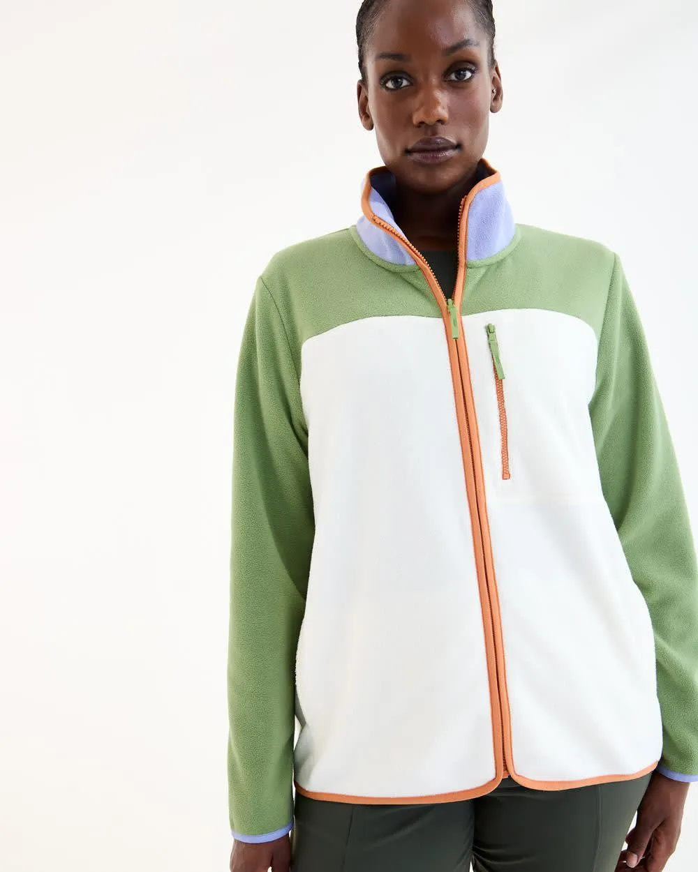 Polar Fleece Jacket - Hyba sold by Reitmans product image thumbnail 5