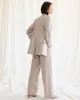 Wide-Leg High-Rise Linen Pant - Petite sold by Reitmans
